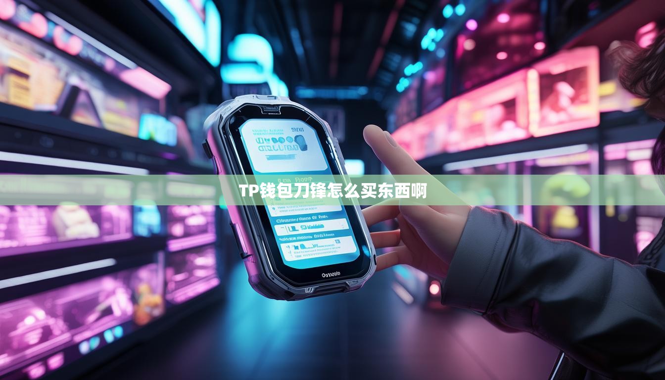 TP钱包刀锋怎么买东西啊
