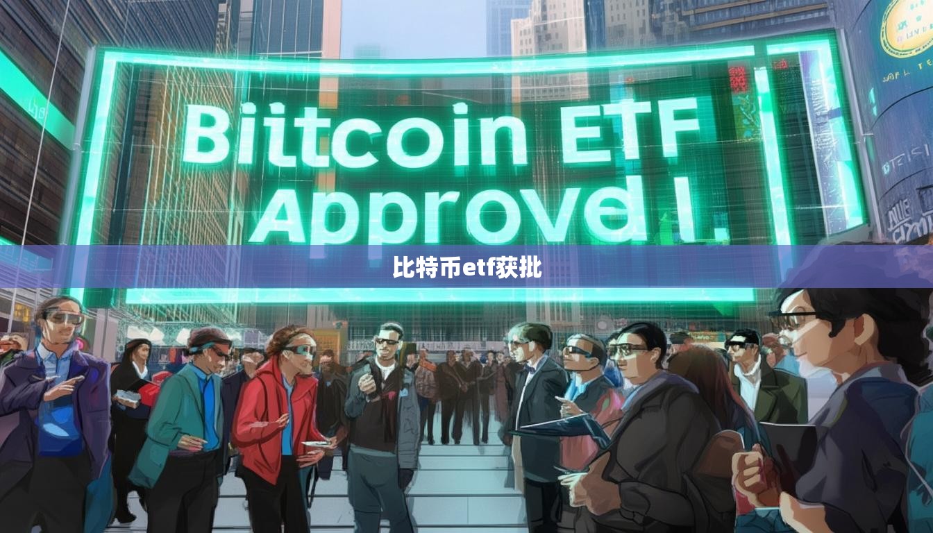 比特币etf获批