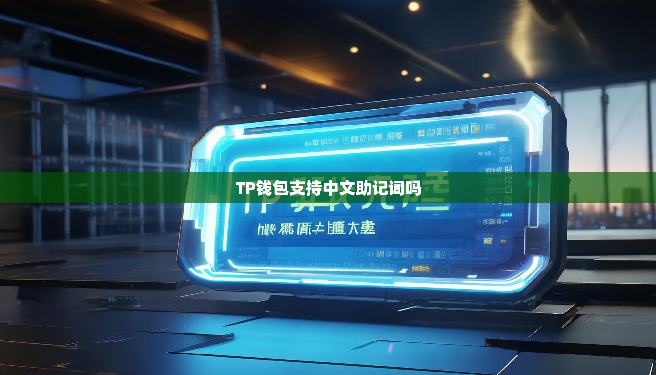 TP钱包支持中文助记词吗