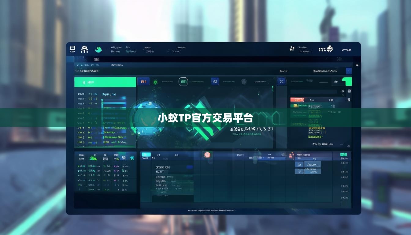 小蚁TP官方交易平台