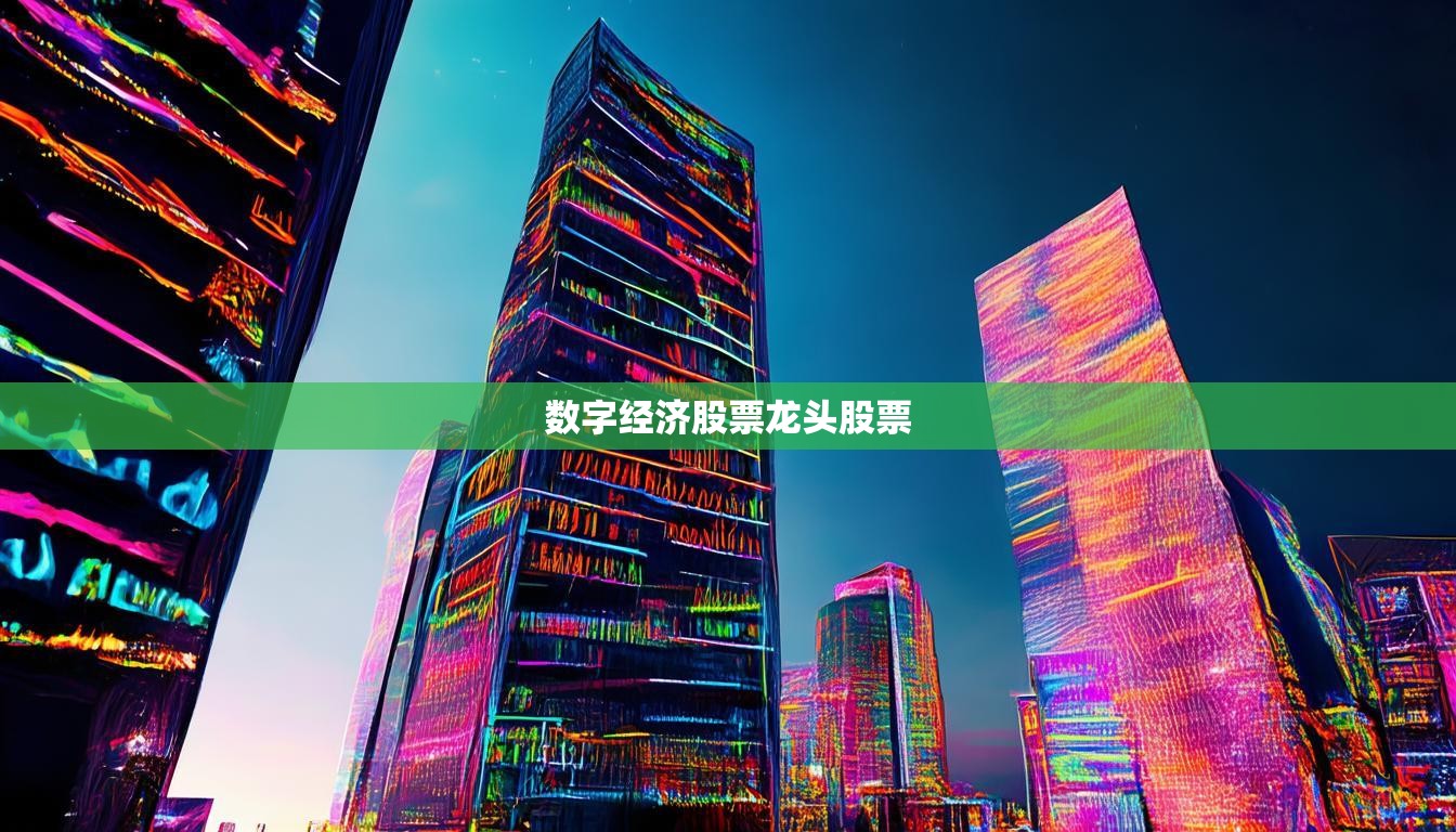 数字经济股票龙头股票