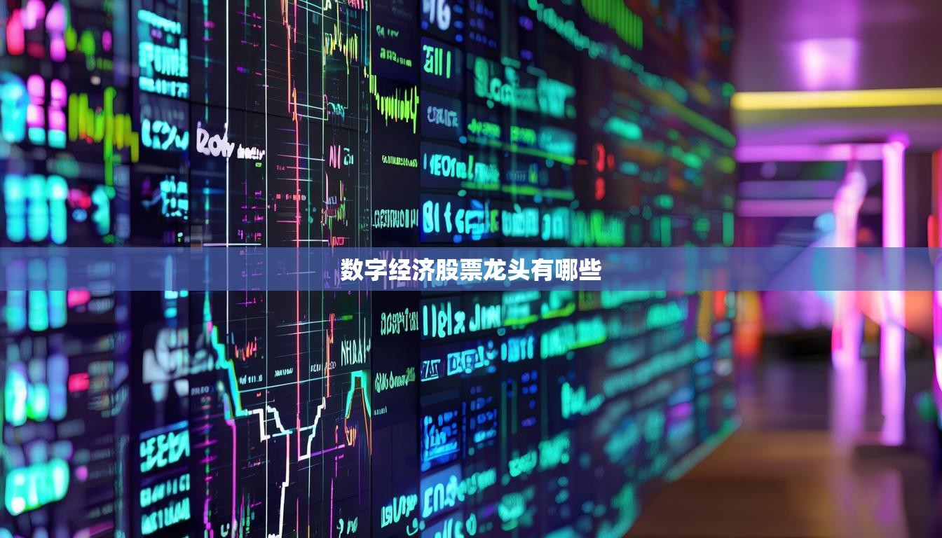 数字经济股票龙头有哪些