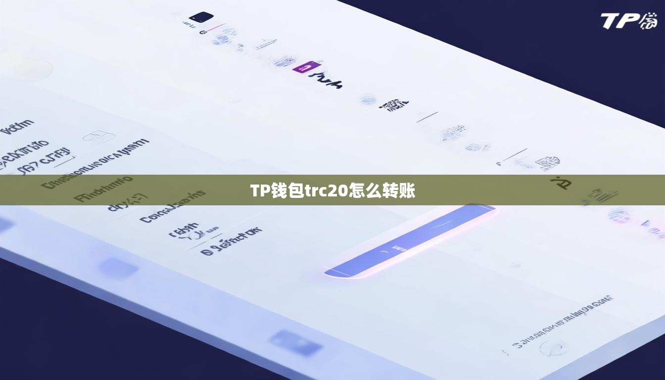 TP钱包trc20怎么转账
