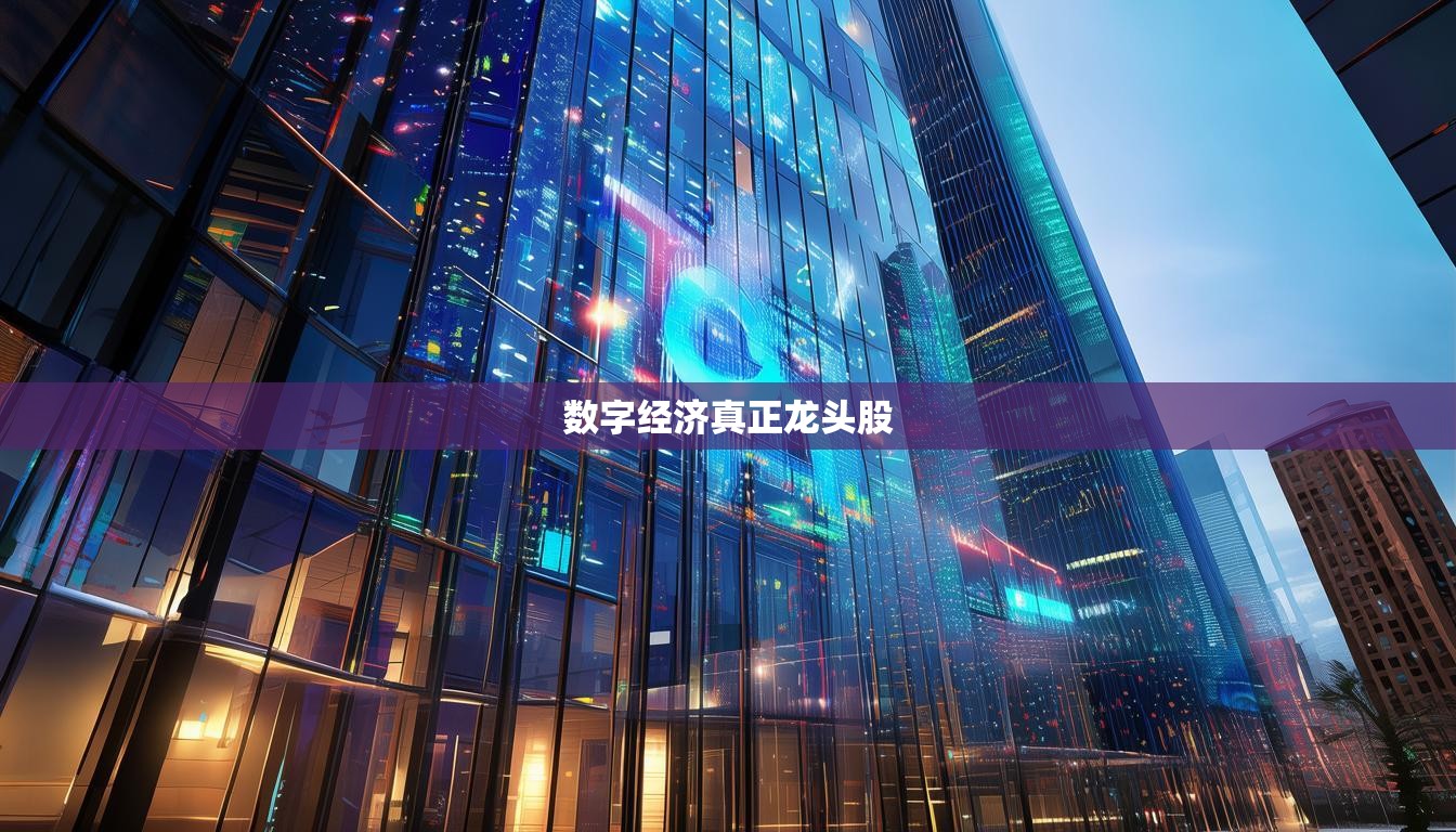 数字经济真正龙头股