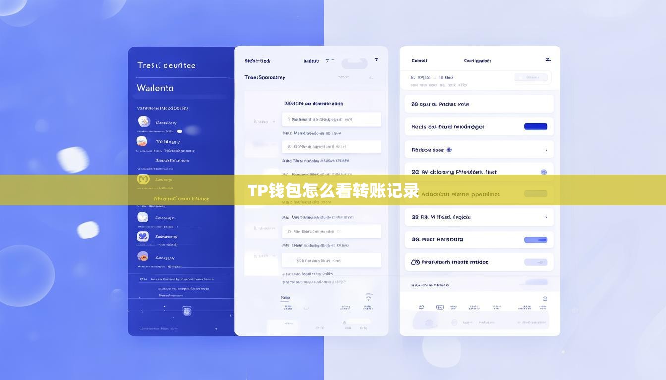 TP钱包怎么看转账记录