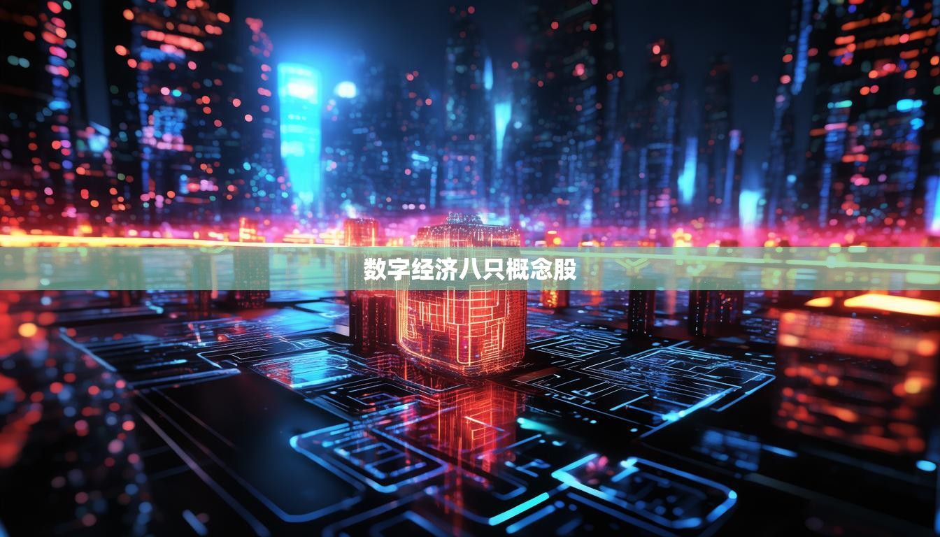 数字经济八只概念股
