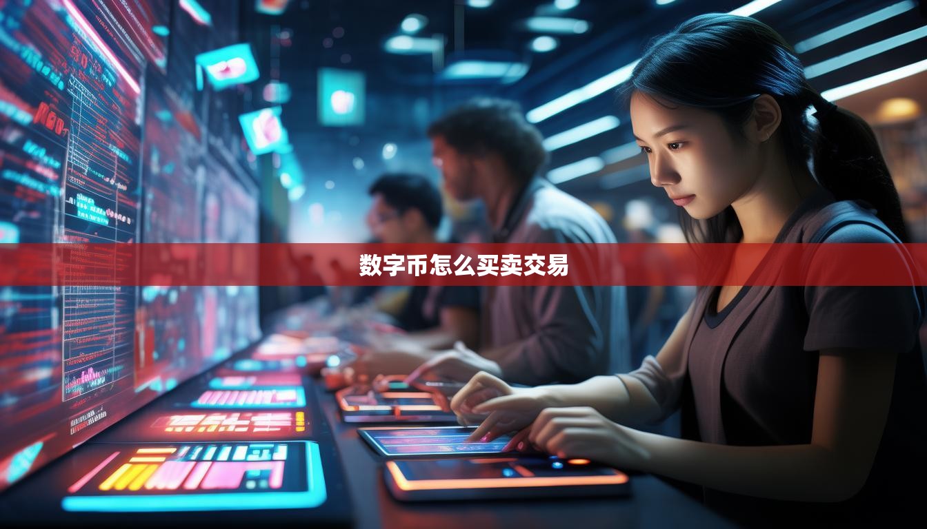 数字币怎么买卖交易