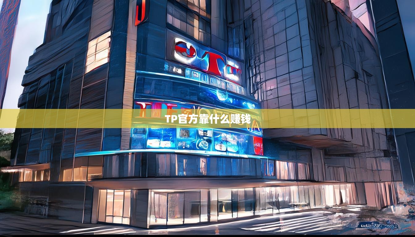 TP官方靠什么赚钱