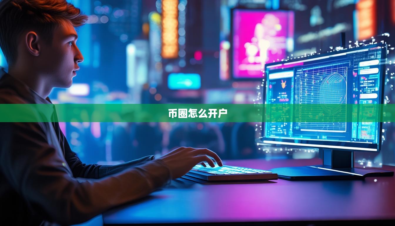 币圈怎么开户