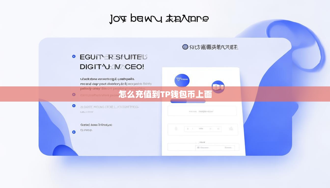 怎么充值到TP钱包币上面