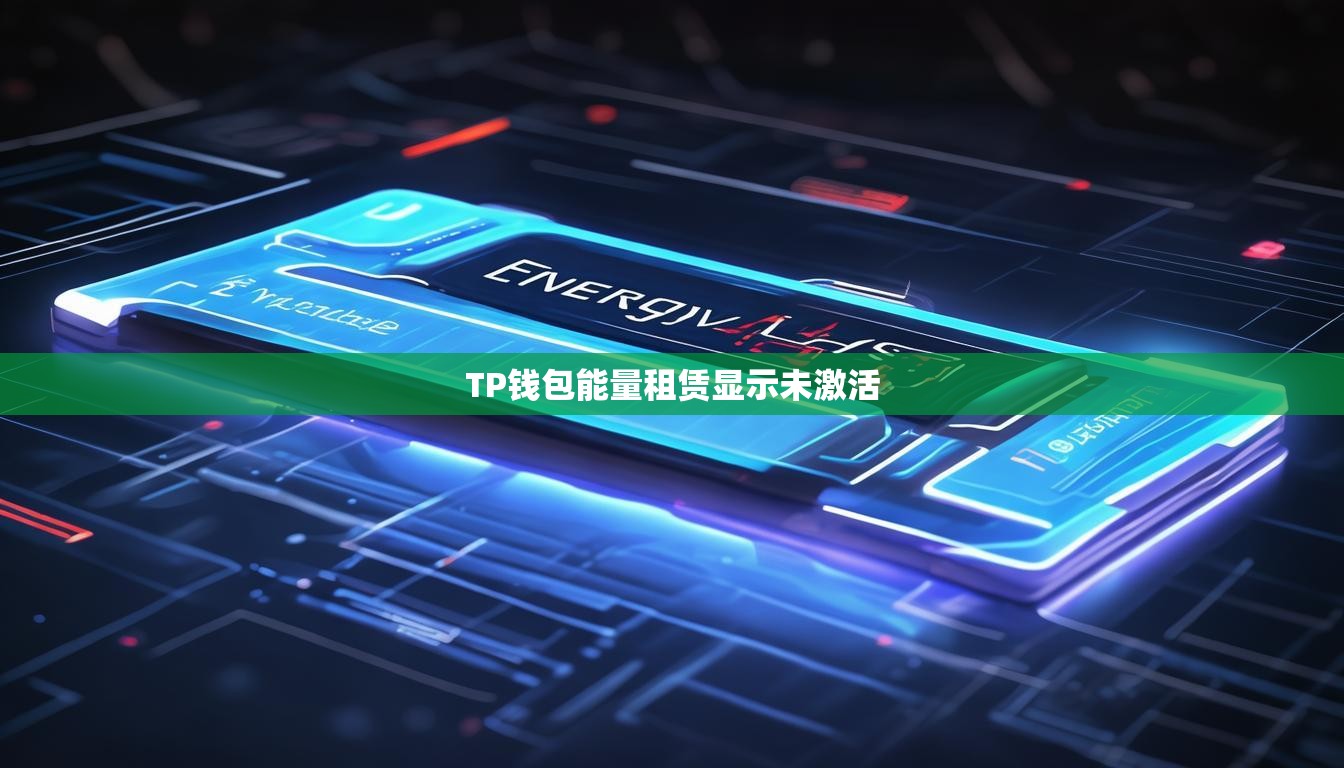 TP钱包能量租赁显示未激活