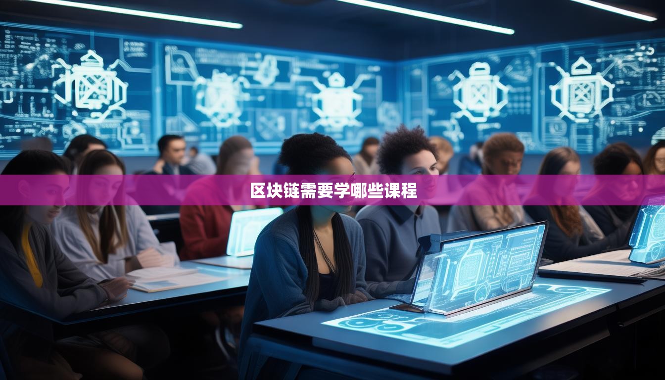 区块链需要学哪些课程