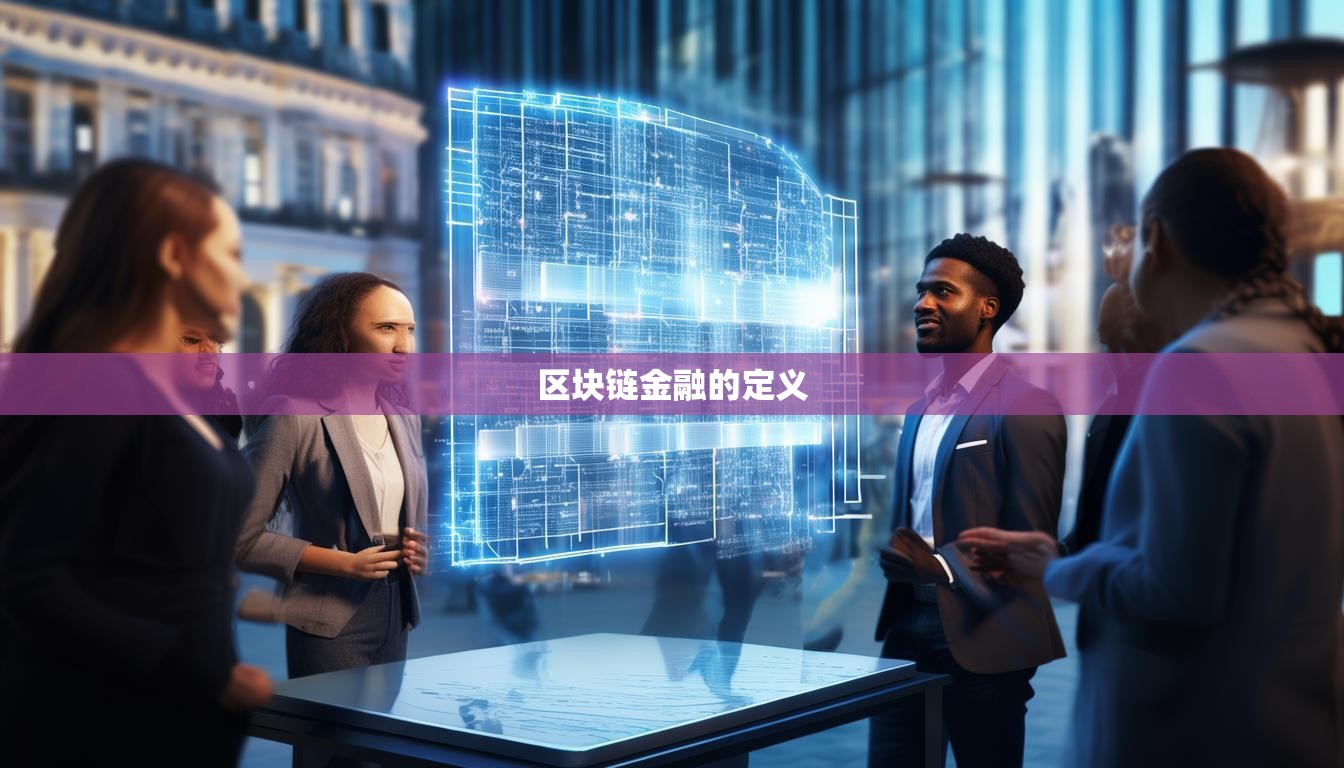 区块链金融的定义