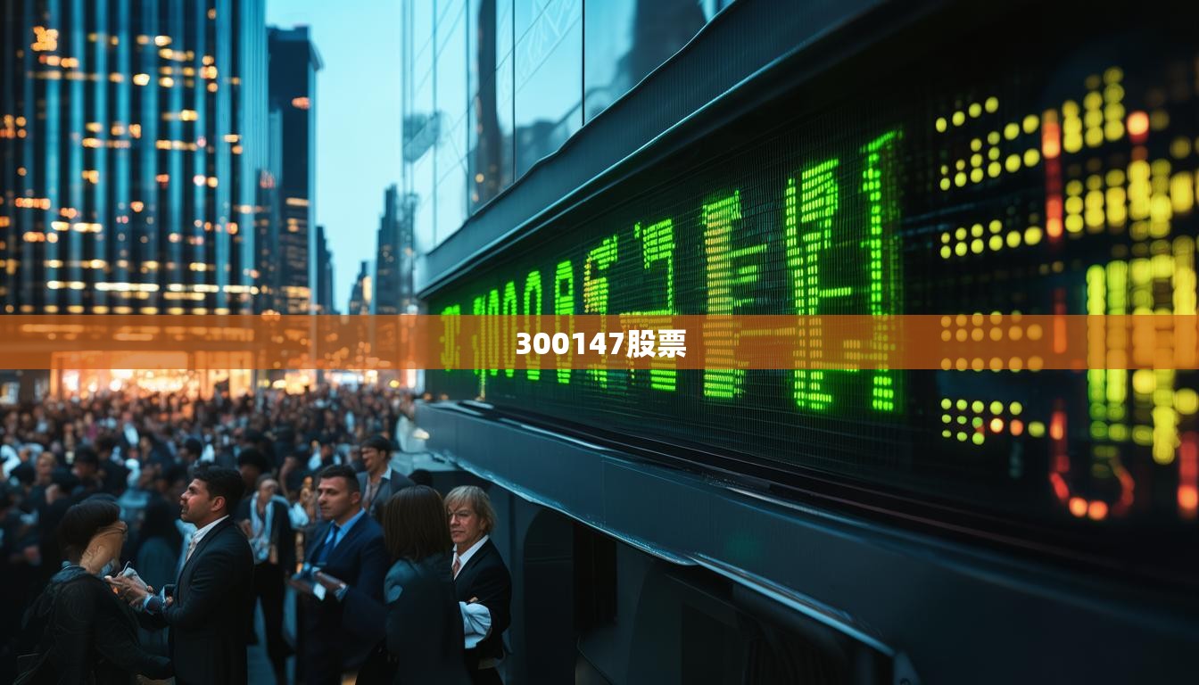 300147股票
