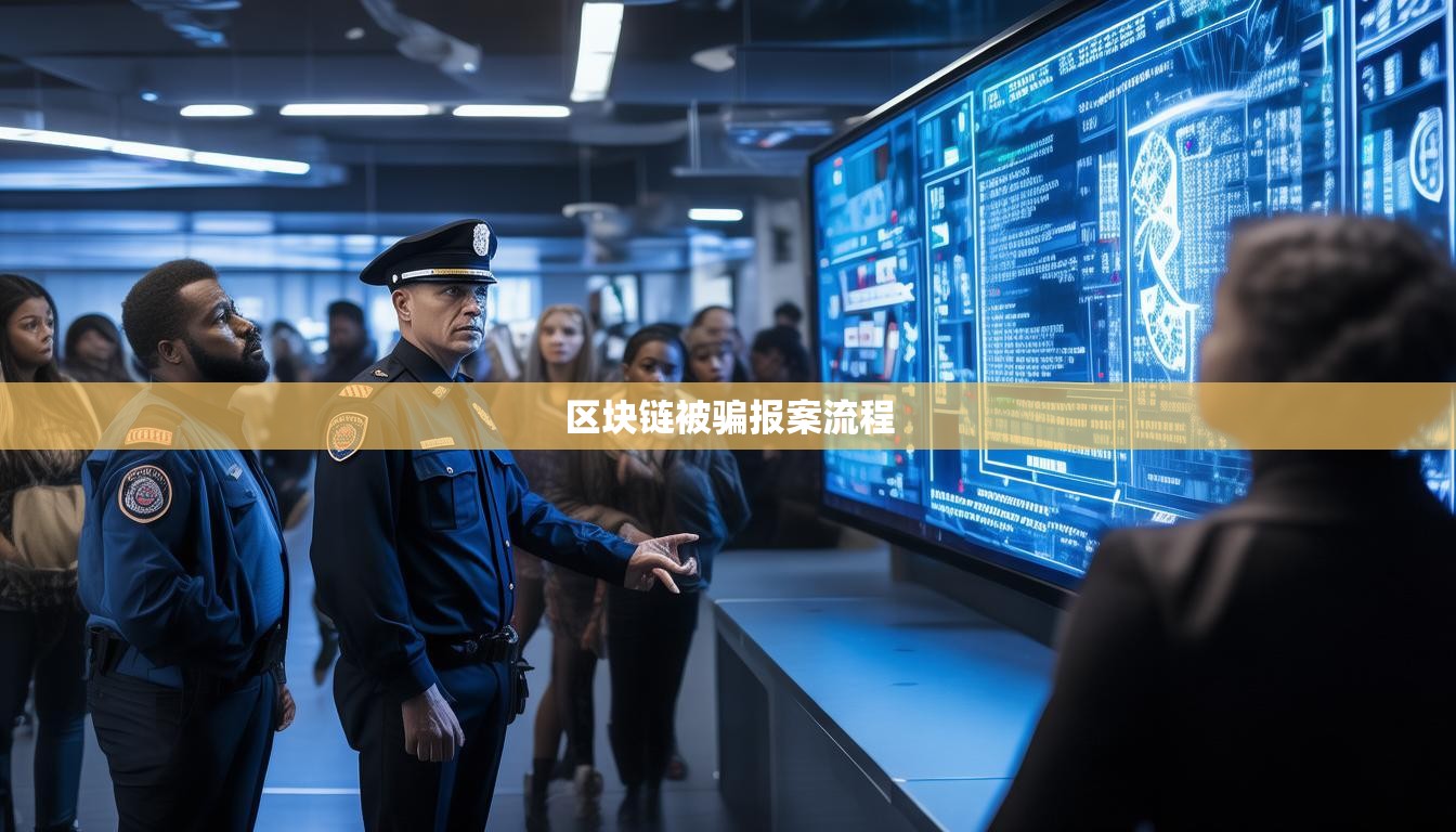 区块链被骗报案流程