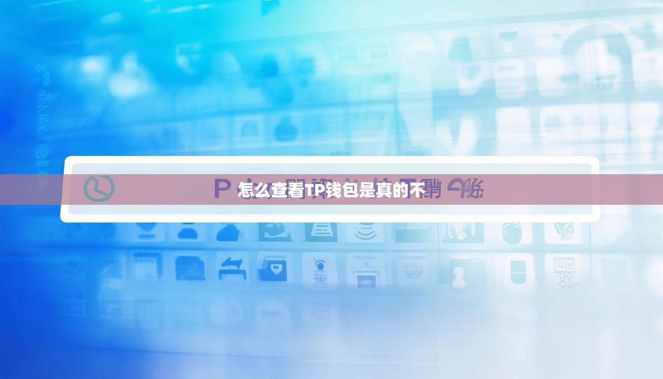 怎么查看TP钱包是真的不