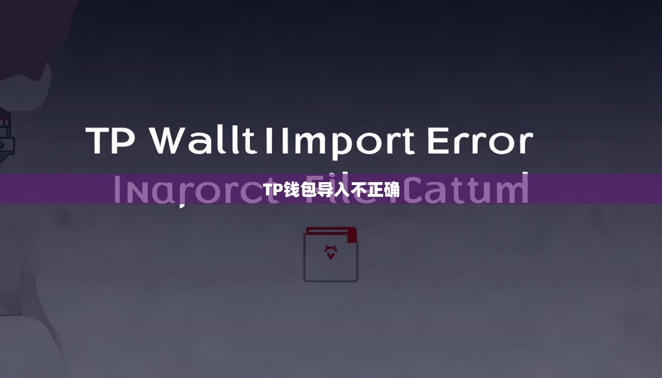 TP钱包导入不正确