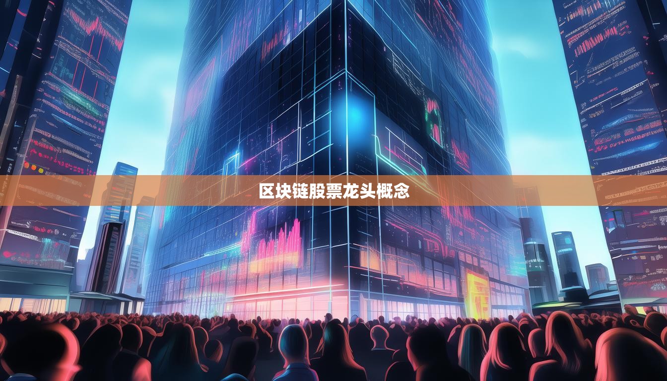 区块链股票龙头概念