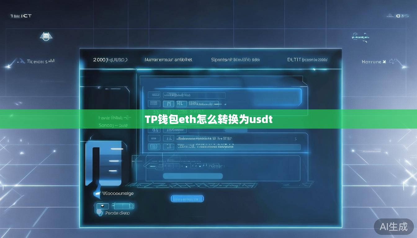 TP钱包eth怎么转换为usdt