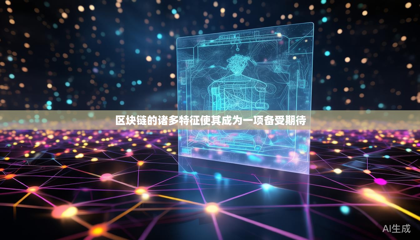 区块链的诸多特征使其成为一项备受期待