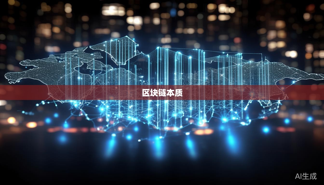 区块链本质