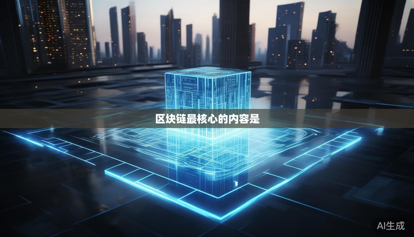 区块链最核心的内容是