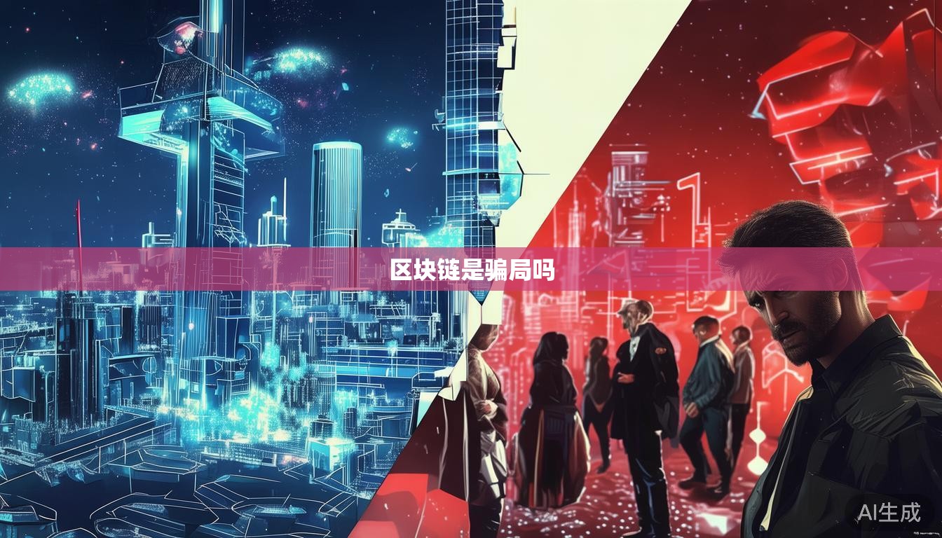 区块链是骗局吗