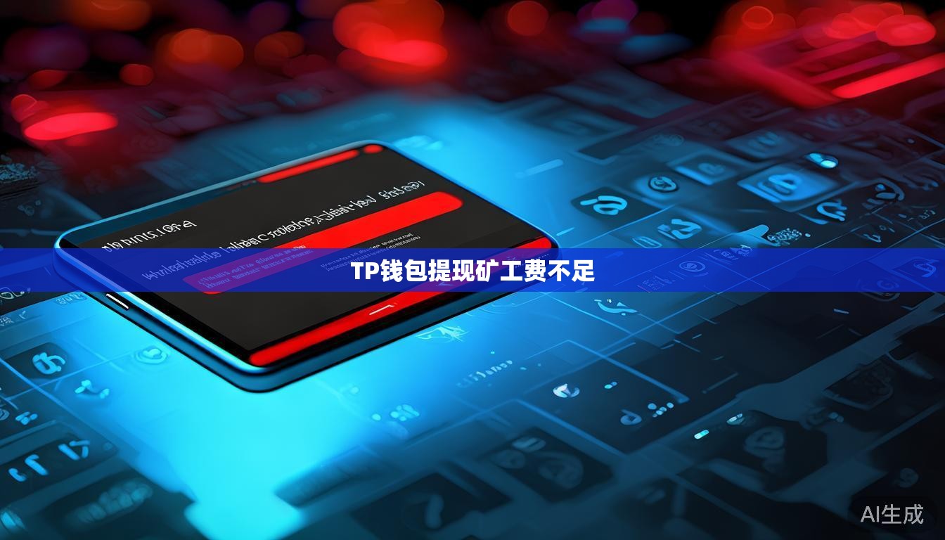 TP钱包提现矿工费不足