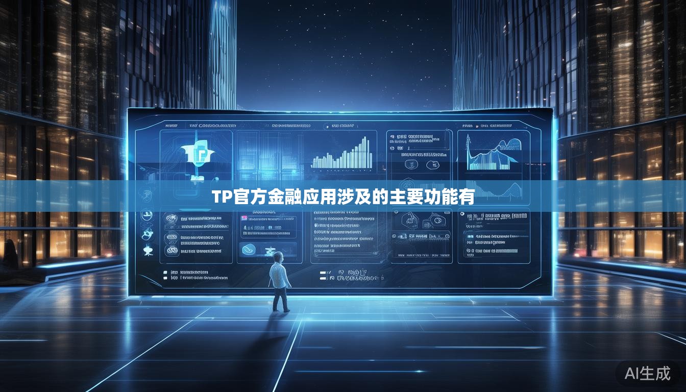 TP官方金融应用涉及的主要功能有
