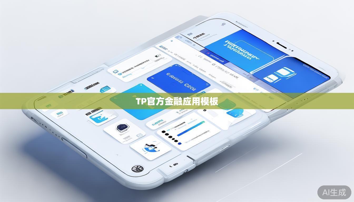 TP官方金融应用模板