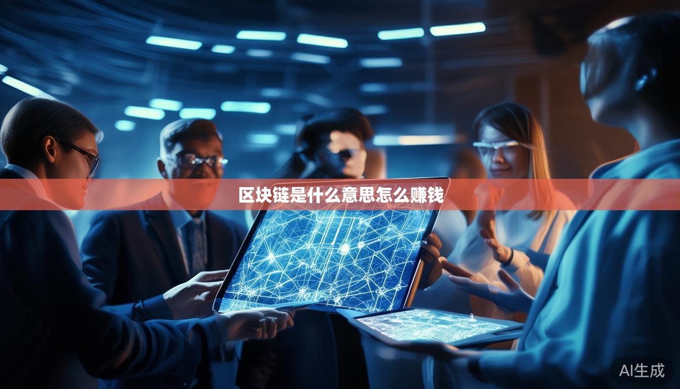 区块链是什么意思怎么赚钱