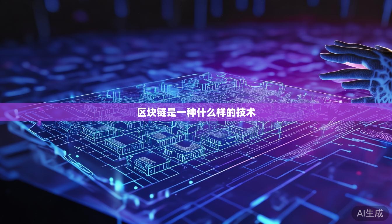 区块链是一种什么样的技术