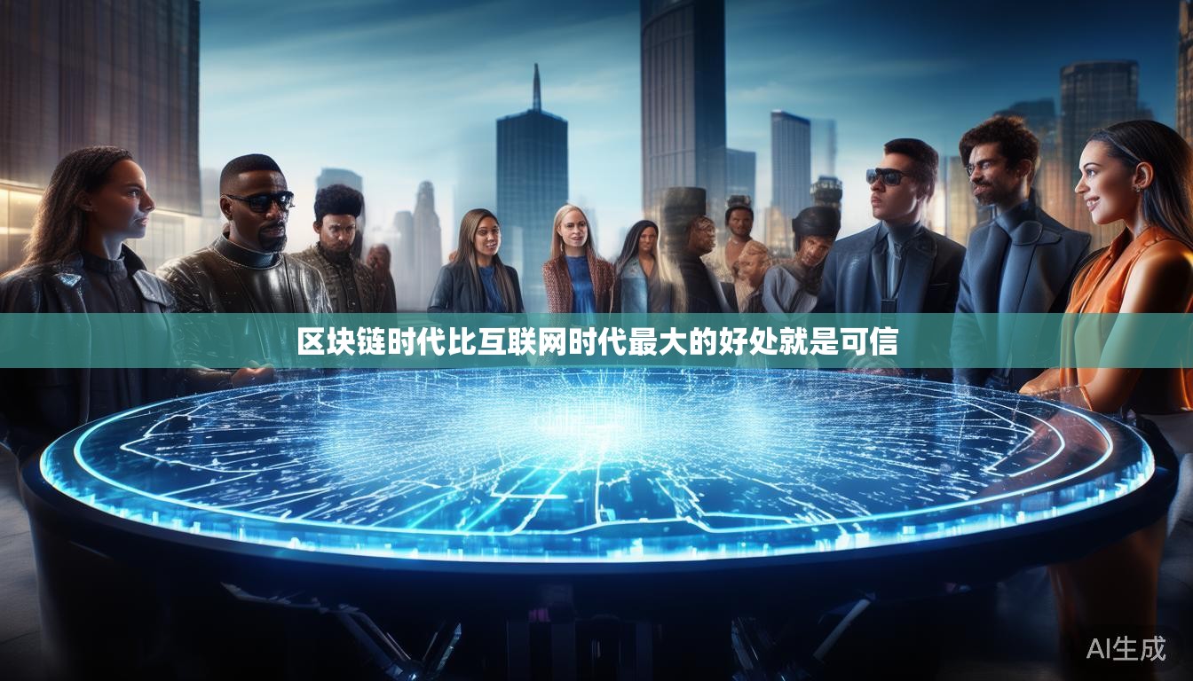 区块链时代比互联网时代最大的好处就是可信