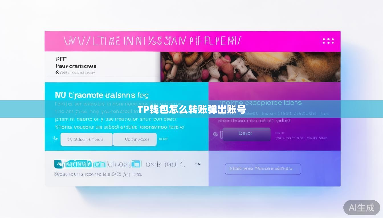TP钱包怎么转账弹出账号