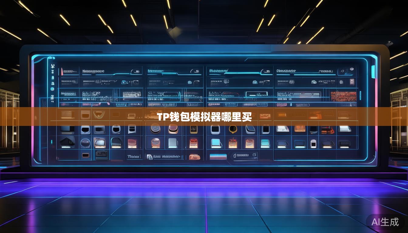TP钱包模拟器哪里买