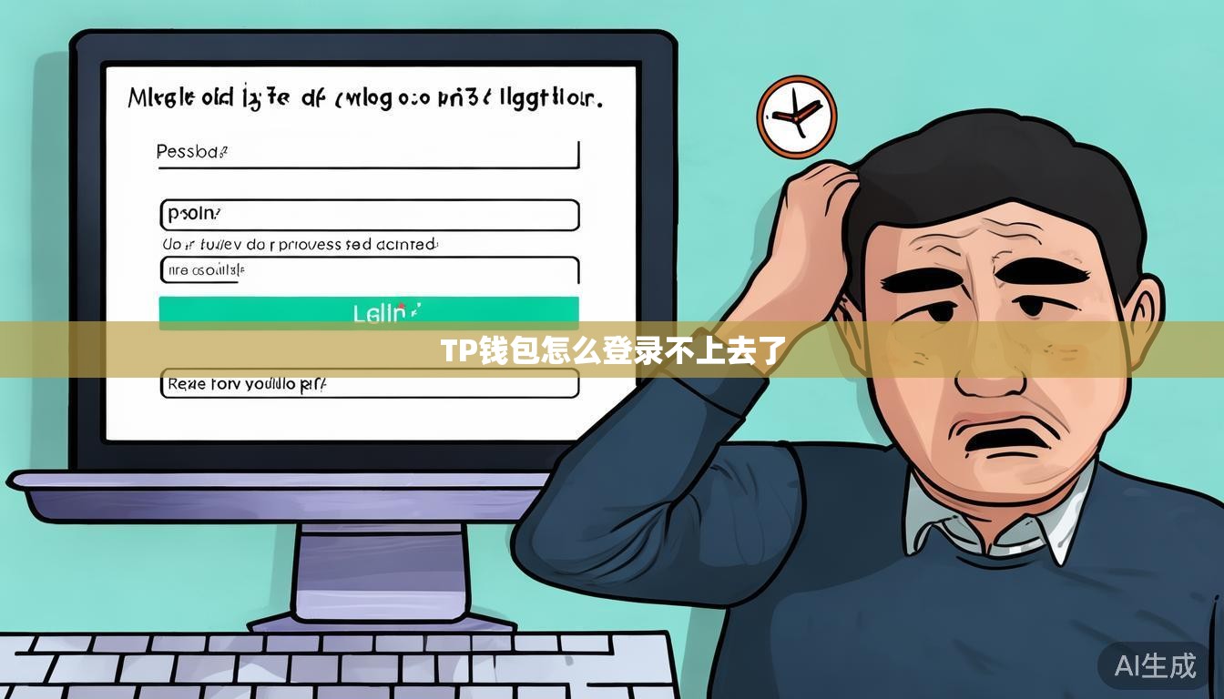TP钱包怎么登录不上去了