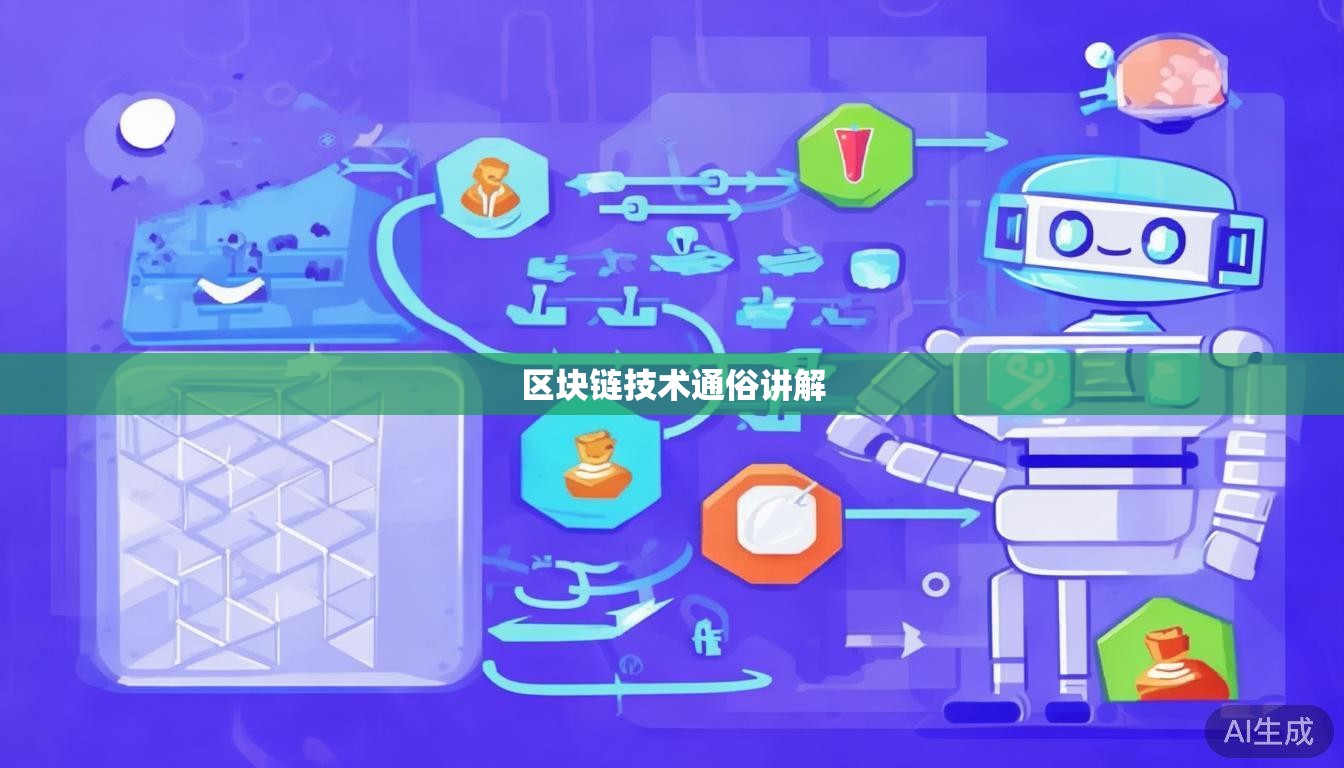 区块链技术通俗讲解
