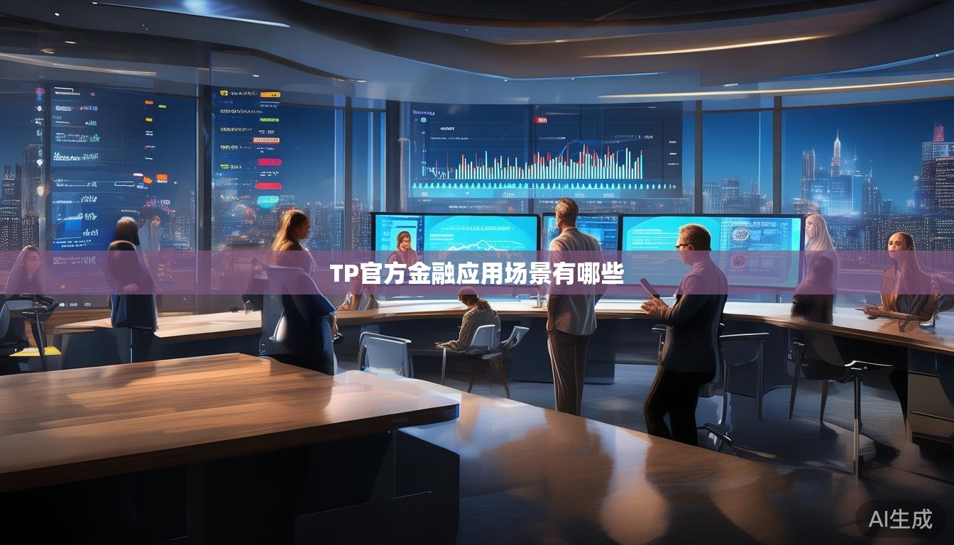TP官方金融应用场景有哪些