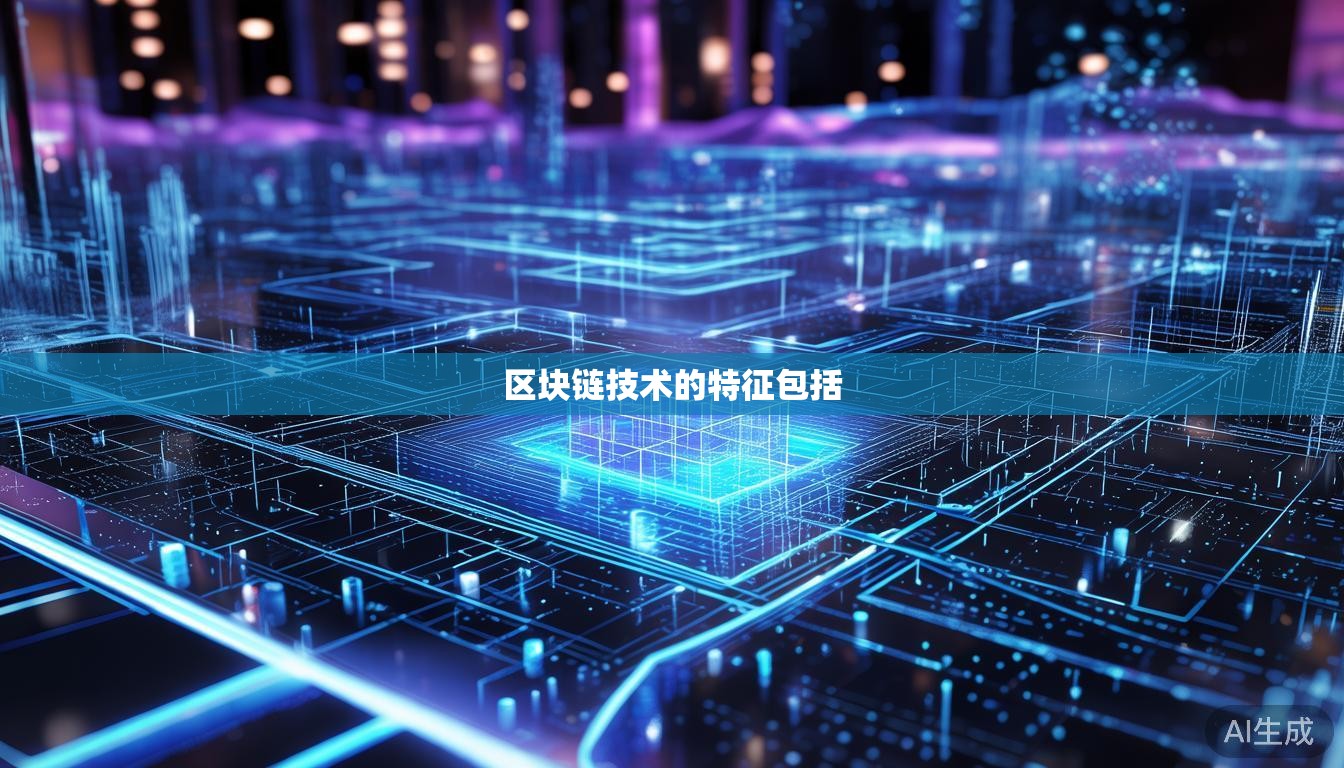 区块链技术的特征包括