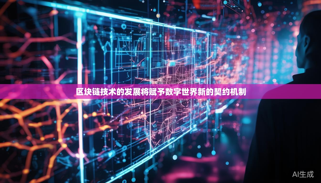 区块链技术的发展将赋予数字世界新的契约机制