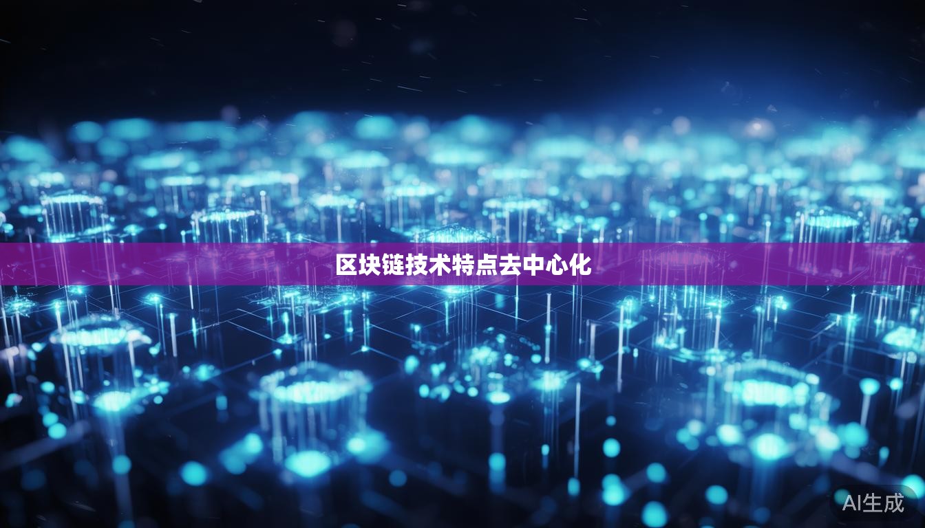 区块链技术特点去中心化