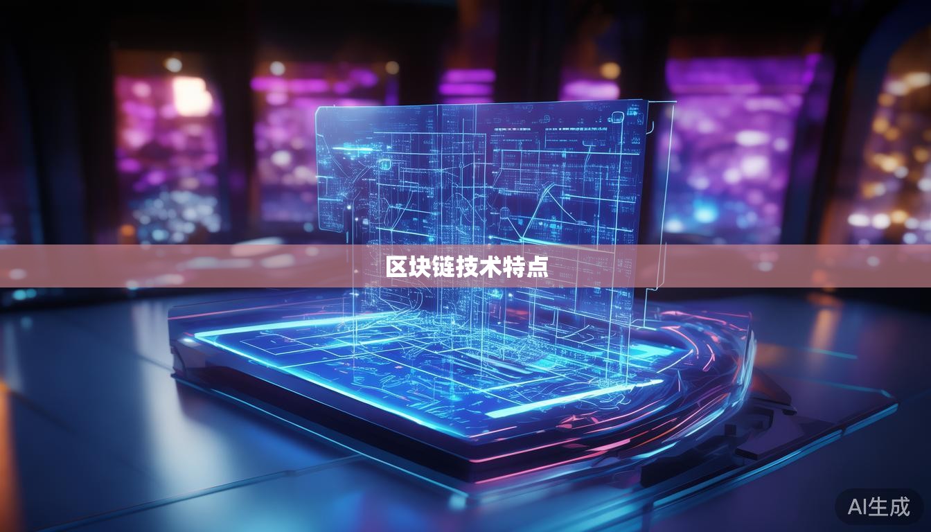 区块链技术特点