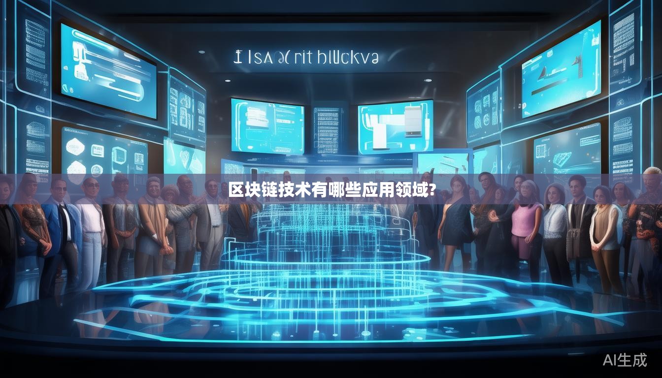 区块链技术有哪些应用领域?