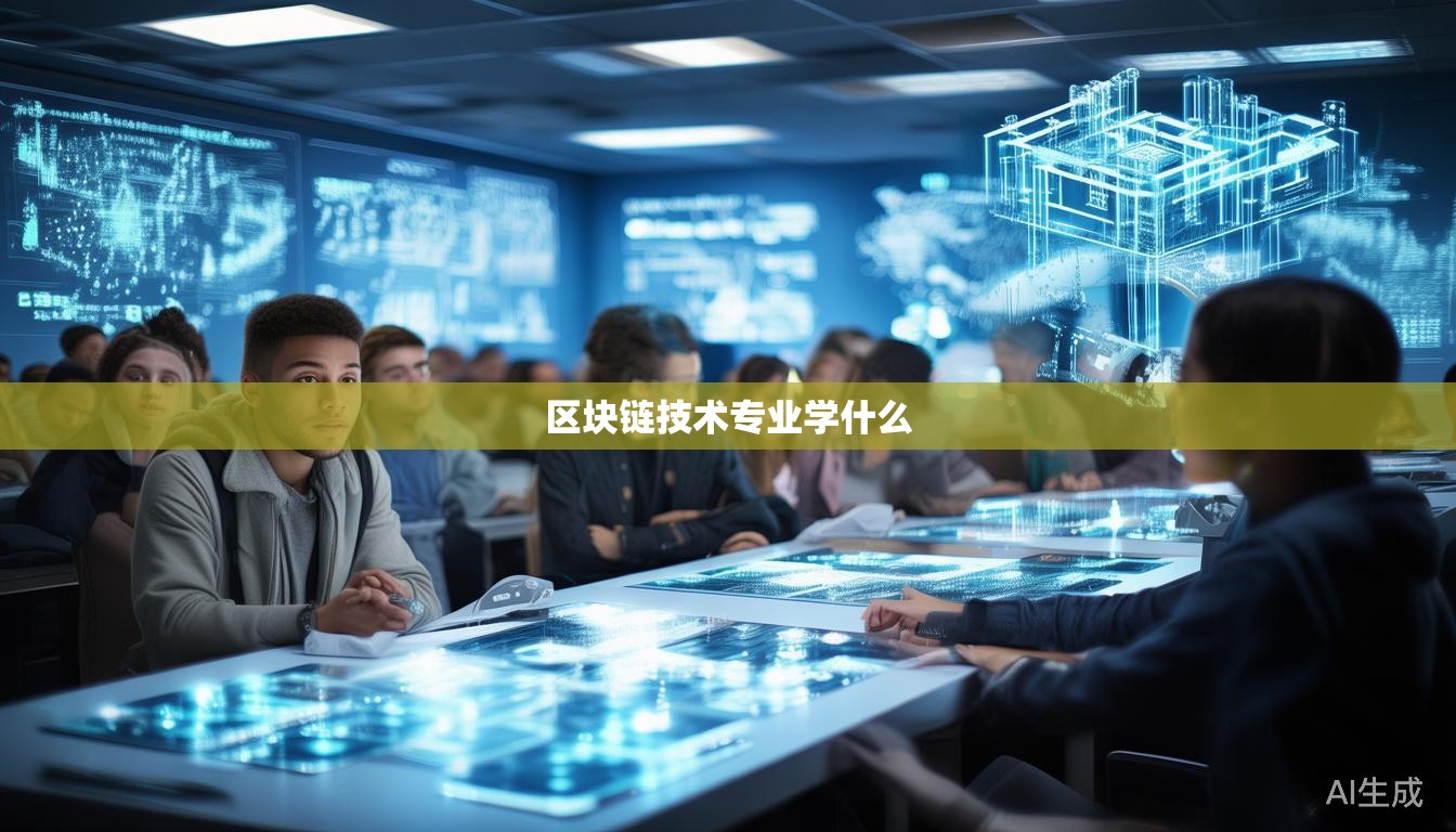 区块链技术专业学什么
