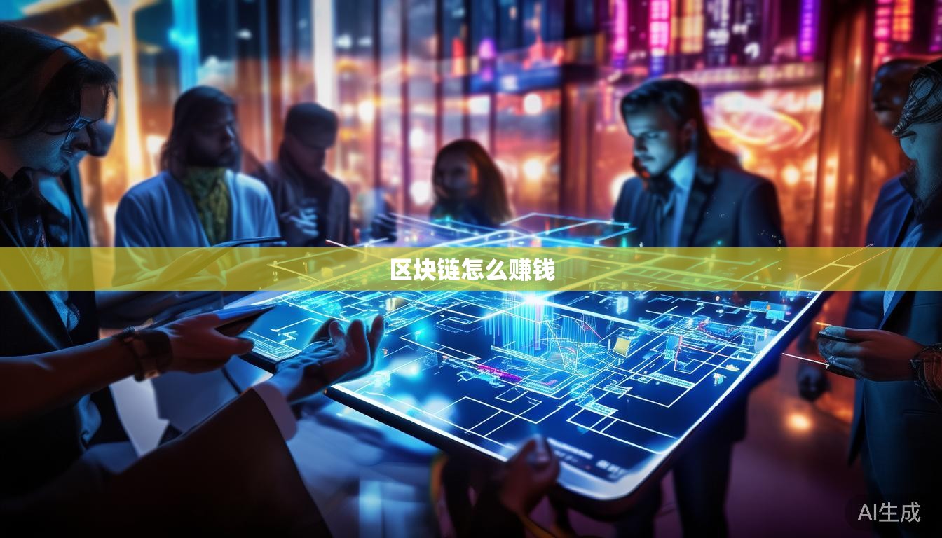 区块链怎么赚钱