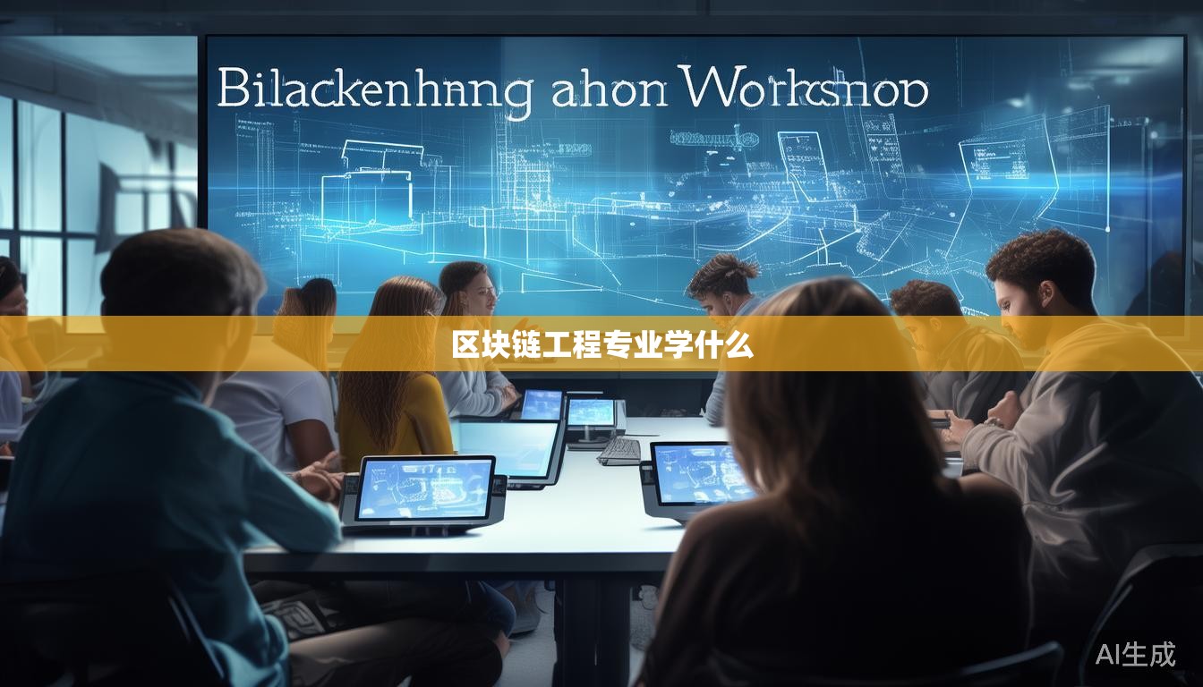 区块链工程专业学什么
