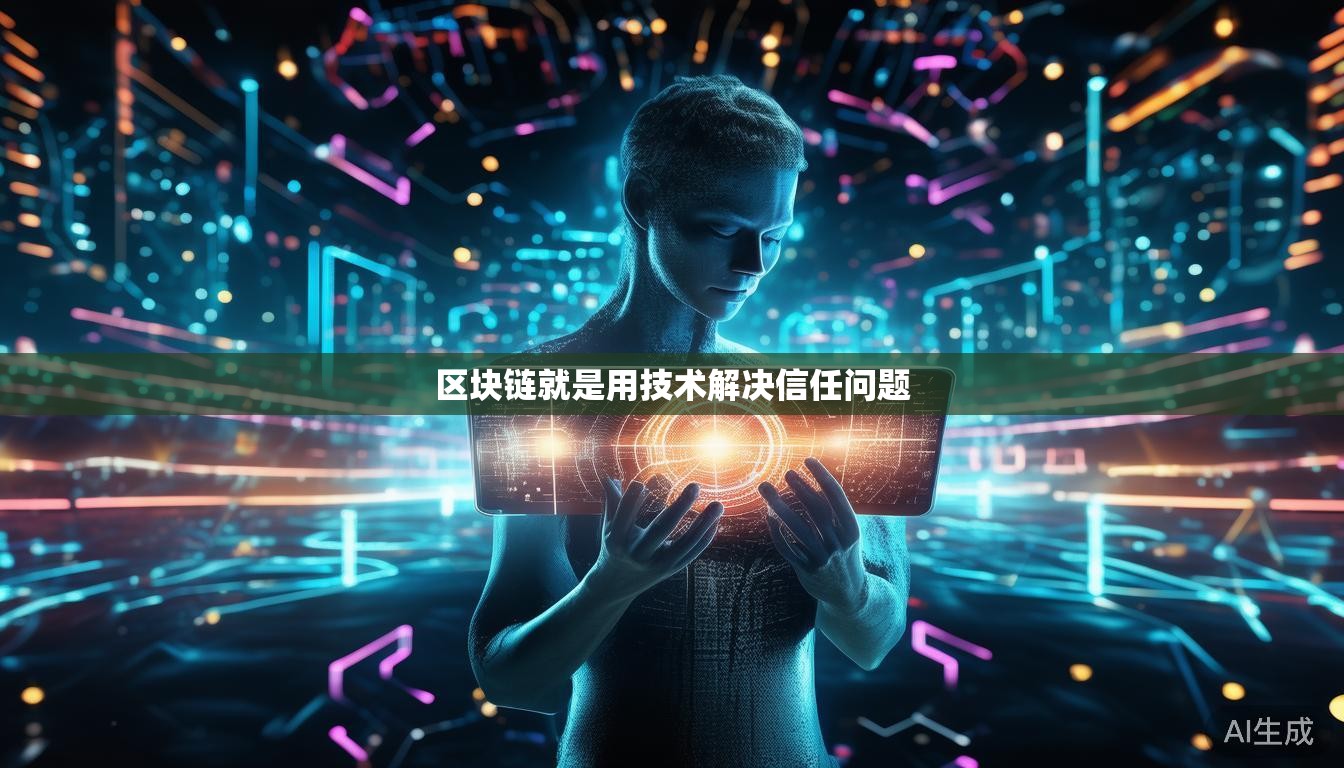 区块链就是用技术解决信任问题
