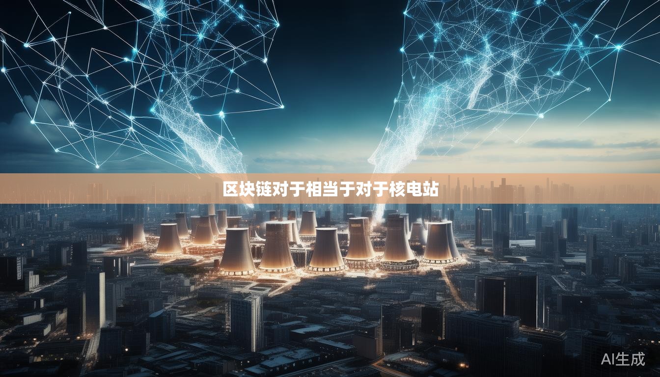 区块链对于相当于对于核电站