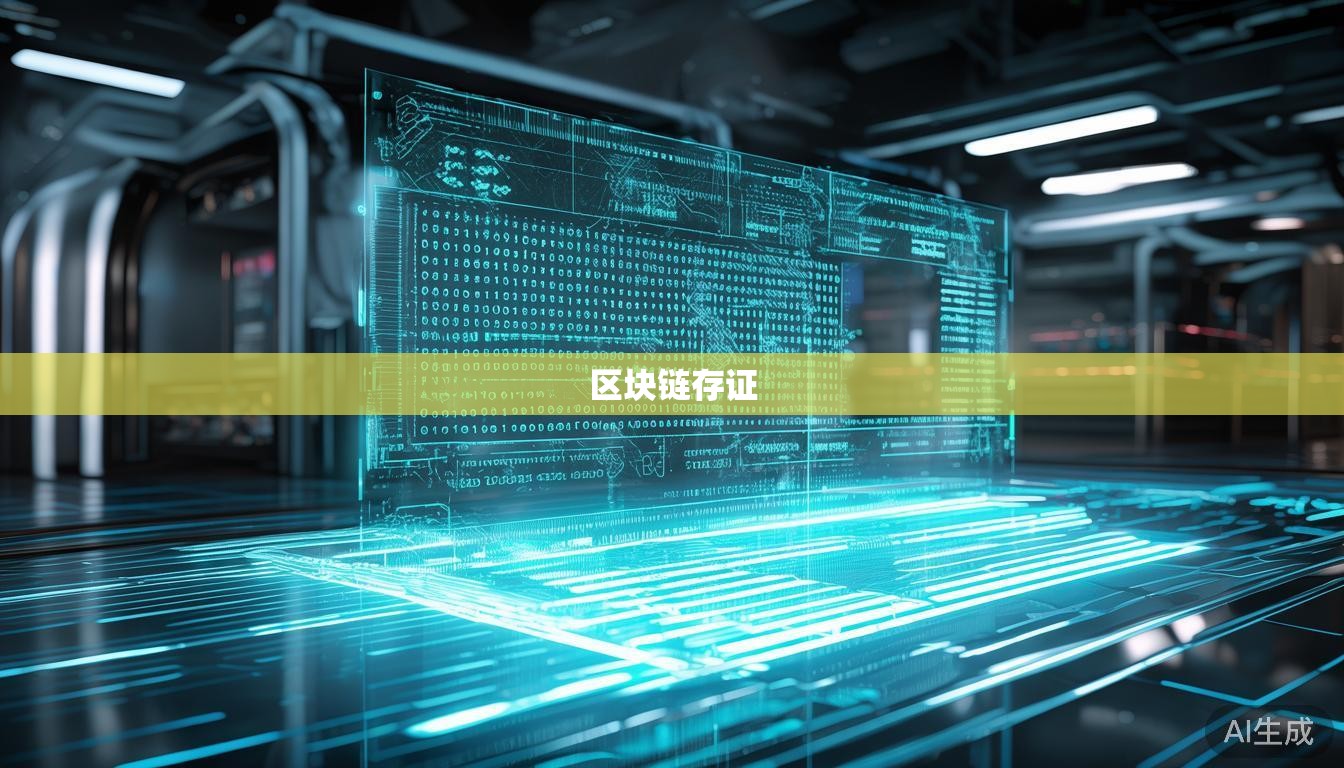 区块链存证