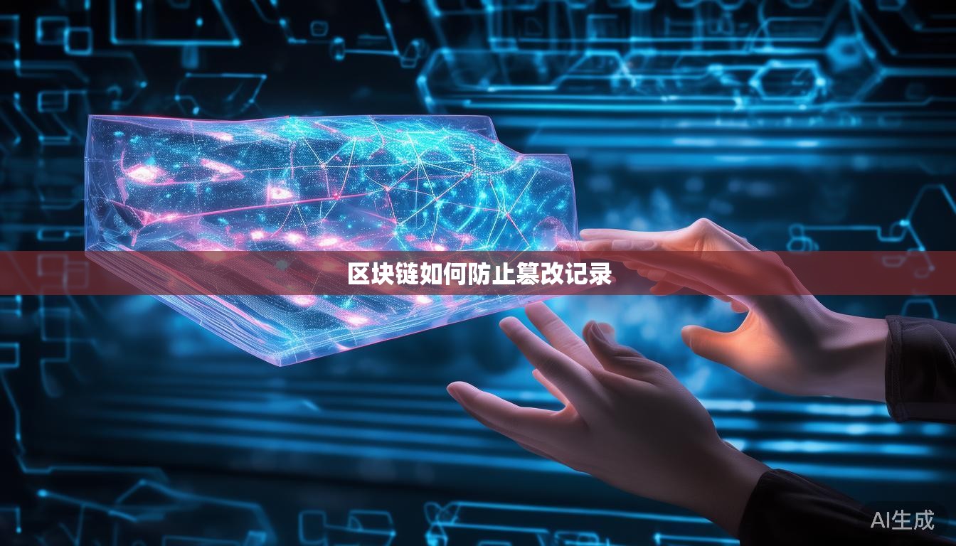 区块链如何防止篡改记录